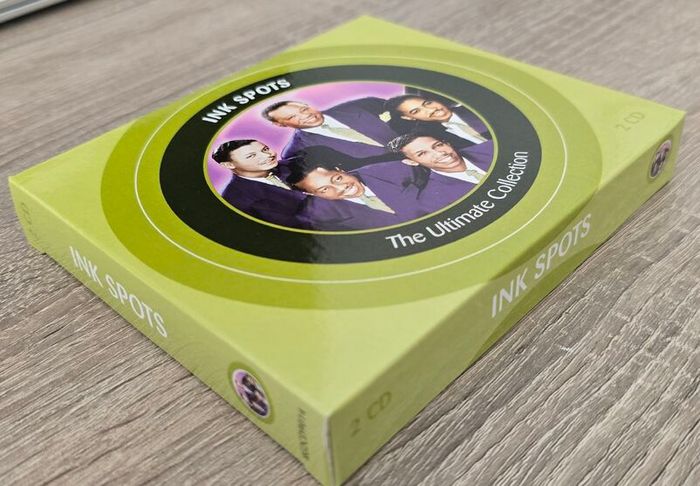 The Ink Spots - The Ultimate Collection. 2 CD boxset. Mint condition.
