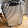Large silver 30inch suitcase (not carry on) Image 3