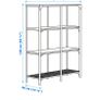 FJALLBO Shelving unit Image 2