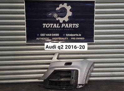Audi q2 2016-20 front bumper