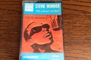 Stevie Wonder with a song in my heart audio cassette tape