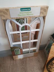 Decorative Garden Mirror
