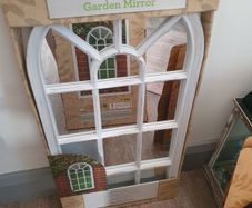Decorative Garden Mirror