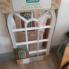 Decorative Garden Mirror