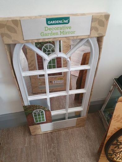 Decorative Garden Mirror