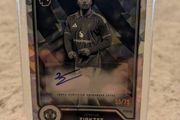 Joshua Zirkzee Man Utd Topps Premier League 26/27 /75 auto