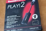 Creative Sound Blaster Play 2 USB Audio Interface Microphone Headphones SB1620