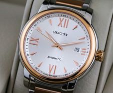 Mercury Mens Swiss watch
