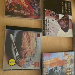 Blues CD collection (7 CDs + 2 DVDs)