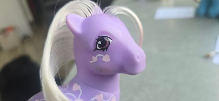 Love Melody Twice as Fancy TAF Ponies MLP G1 My Little Pony