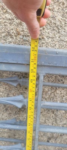 Galvanized gates