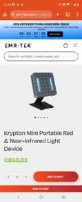 UV Red Light Panel