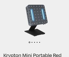 UV Red Light Panel