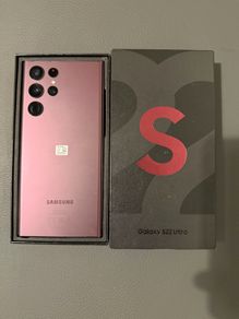 Samsung S22 Ultra 8/128gb (irish Stock) Like New