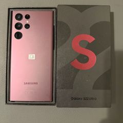 Samsung S22 Ultra 8/128gb (irish Stock) Like New