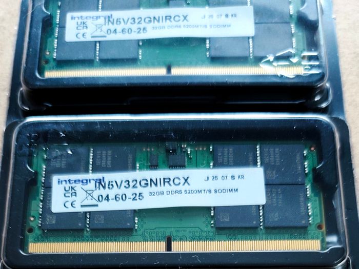 Integral 64gb Kit (2x 32gb) Ddr5 Ram Sodimm
