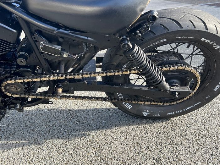1992 Yamaha XV250 Virago Custom Bobber (250cc V-Twin)