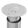 Telescopic Table Legs 4 pcs Chrome 710 mm-1100 mm Image 4