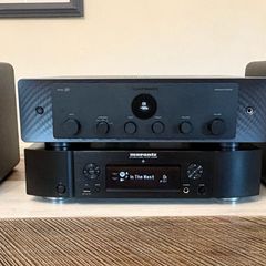 Complete Marantz & Q Acoustics Hifi System  Model 50 Na6005 Q Acoustics 2020i