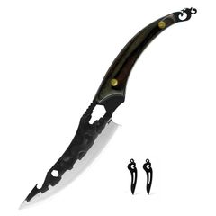 Knife Chef style Engrave your Name Di'Casteel