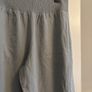 Anthropologie linen viscose mix trousers large Image 3