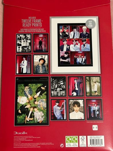 BTS 2024 and 2025 calendar