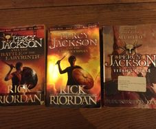 Rick Riordan Percy Jackson bundle