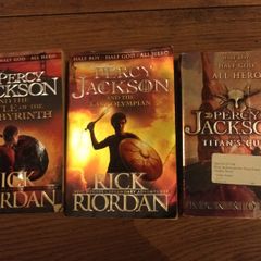 Rick Riordan Percy Jackson bundle