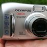 Olympus Camedia D-535 Zoom 3.2mp Digital Camera - Silver Tested Works Image 2