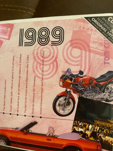 Birthday CD 1989