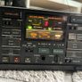Sansui Stereo Double Cassette Deck D-75BW vintage Image 3