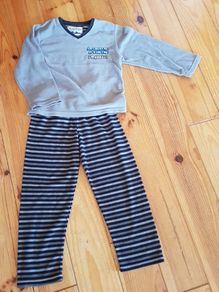 Age 7-8 Fleece Pyjamas