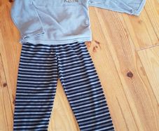 Age 7-8 Fleece Pyjamas