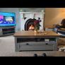 coffee table & matching tv unit Image 2