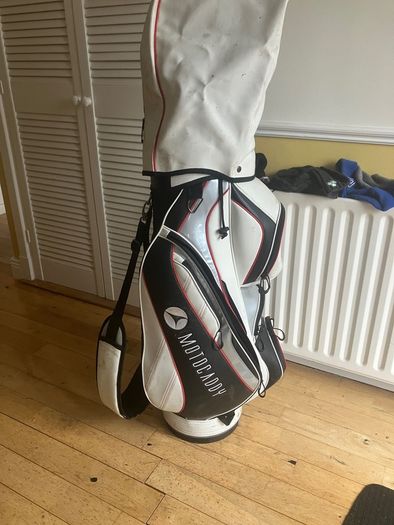 caddy car golf bag