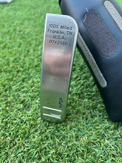 SeeMore mFGP Milled putter