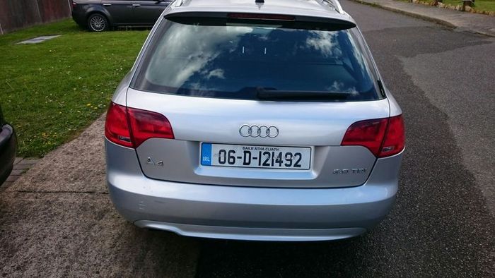 Audi a4 2.0tdi 06 reg estate / avant BRE engine code 4 breaking, no swaps free a6 etc.