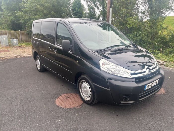 Citroen Dispatch 2016
