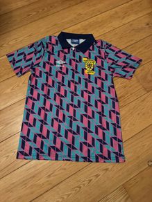 Scotland 1990 retro jersey