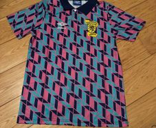 Scotland 1990 retro jersey