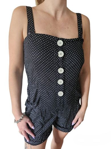 Dotted jumpsuit size 10