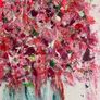 Large Original Abstract Painting Large Floral Image 7