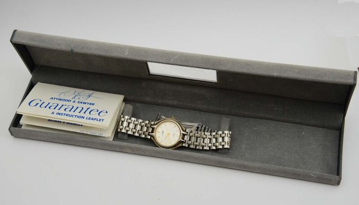 Vintage Attwood & Sawyer Ladies Quartz Watch