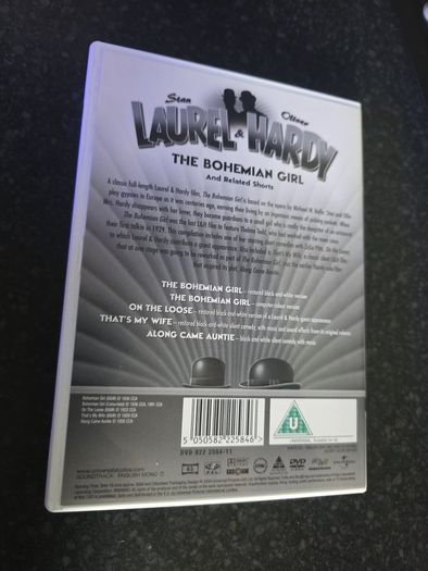 The Bohemian Girl DVD
