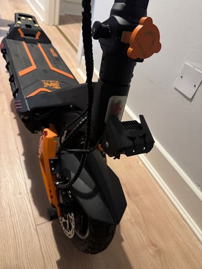 Kukirin G3Pro, receipt with warranty, new 66km ridden.