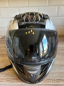 motorbike helmet