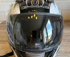motorbike helmet
