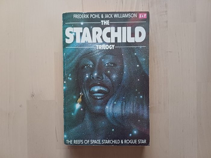 Starchild Trilogy by Jack Williamson & Frederik Pohl (Science Fiction Paperback 1980)