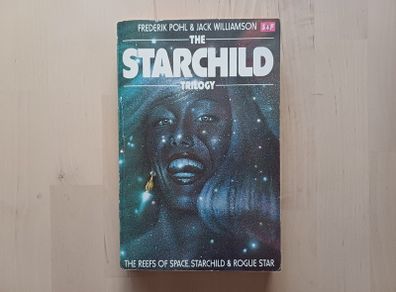 Starchild Trilogy by Jack Williamson & Frederik Pohl (Science Fiction Paperback 1980)