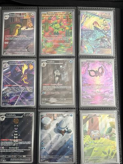 Pokemon Cards Lots Of Illustrate Rare
